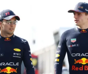 Verstappen elogia regreso de Checo Pérez a la Fórmula Uno