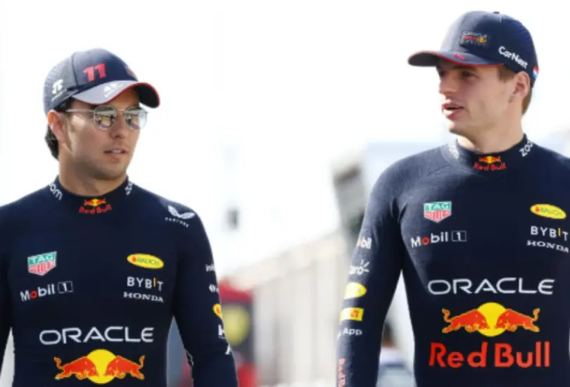 Max Verstappen se sinceró sobre la llegada de Pérez a Cadillac
