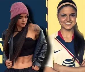 El cambio físico de Viviana Michel tras dejar el futbol