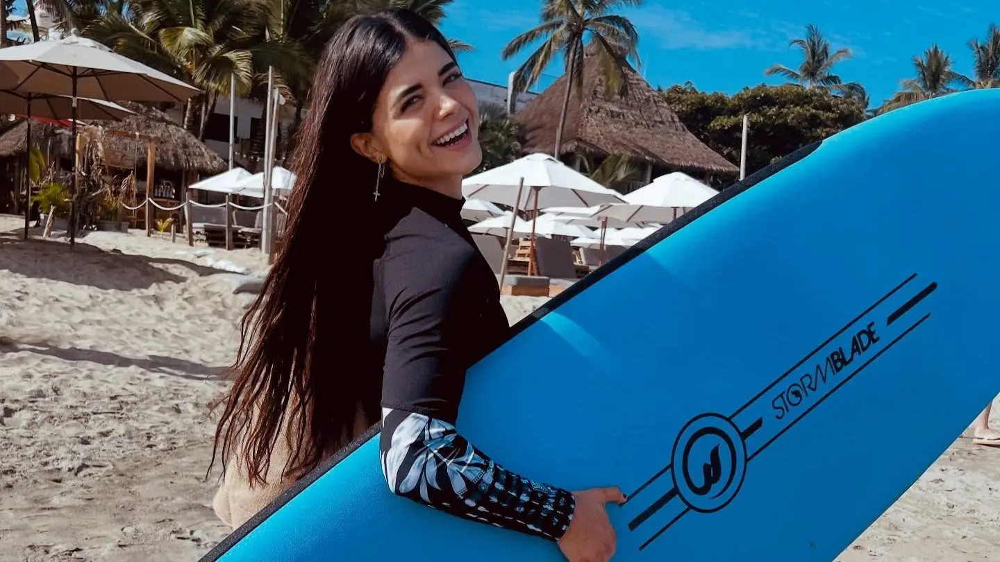 Presume ser una gran competidora en varias temporadas de Exatlón.