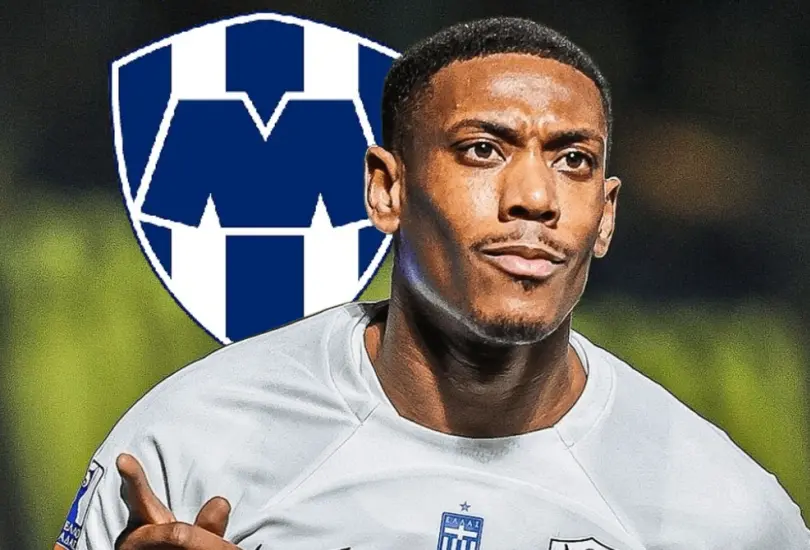 Anthony Martial está cerca de llegar a Rayados para este Apertura 2025