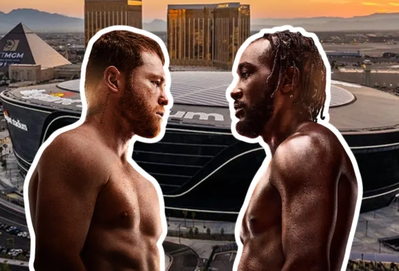 El Allegiant Stadium será sede del Canelo vs Crawford