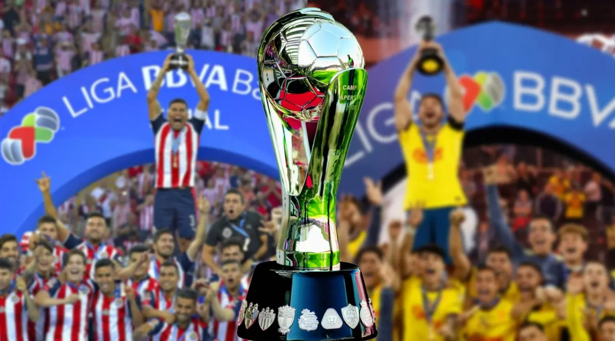 Muy pocos pueden presumir el haber sido campeón en dos de los clubes más grandes de México 
