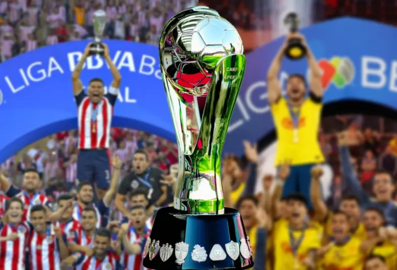 Muy pocos pueden presumir el haber sido campeón en dos de los clubes más grandes de México