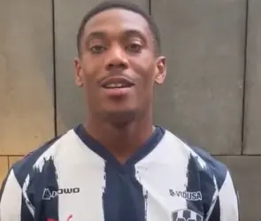 Anthony Martial rompe el silencio tras llegar a Rayados