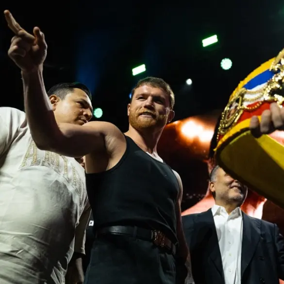 La razón por la que Canelo no tendrá cantantes en su pelea