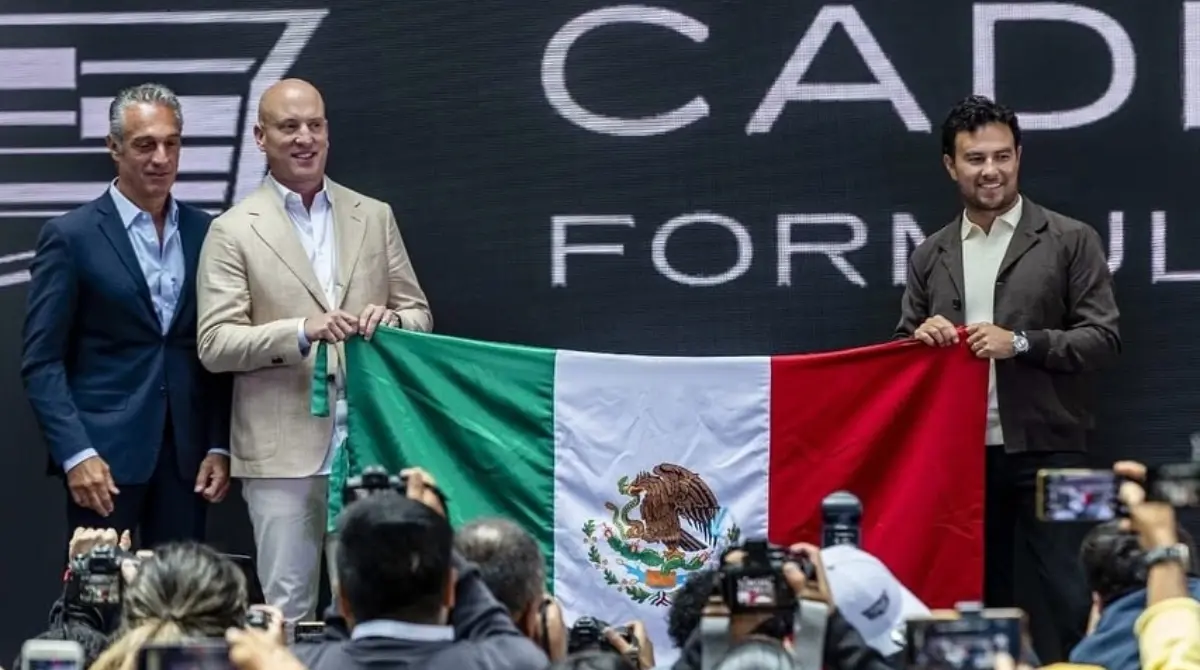  Checo Pérez mostró su entusiasmo por volver al 'Gran Circo' 