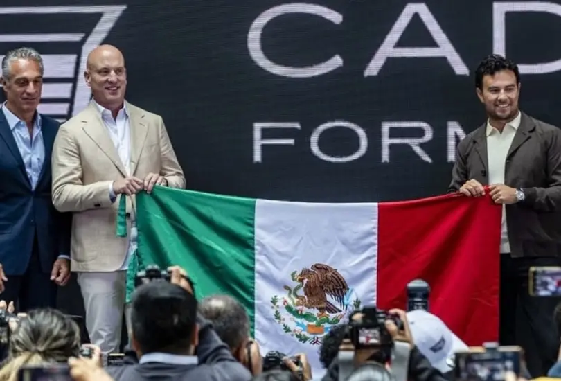 Checo Pérez mostró su entusiasmo por volver al Gran Circo