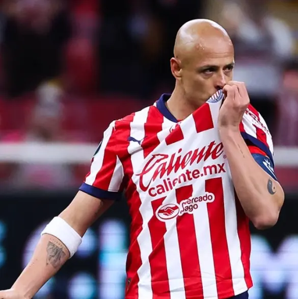 ¿Cuántos goles le ha metido Chicharito al América?