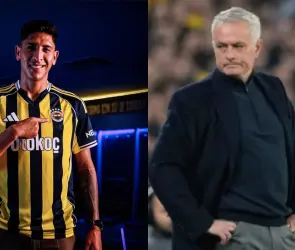 Edson Álvarez comparte cómo vivió la partida de Mourinho en el Fenerbahce
