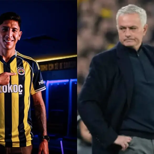 Edson Álvarez comparte cómo vivió la partida de Mourinho en el Fenerbahce