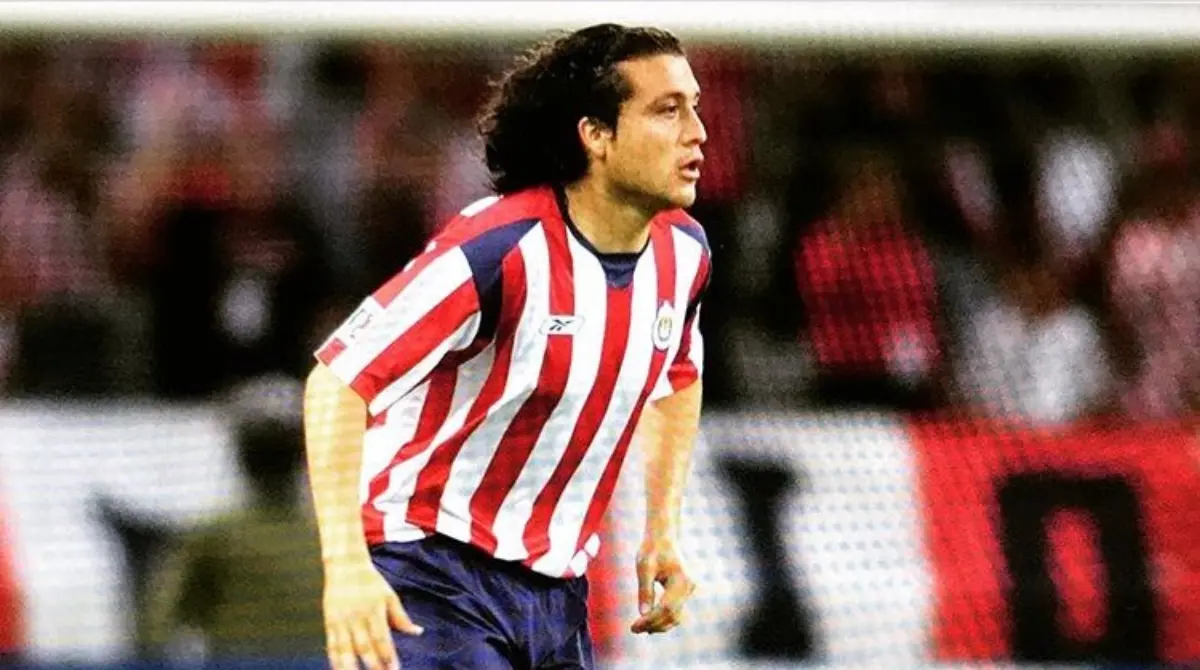  Héctor Reynoso es un histórico de Chivas 