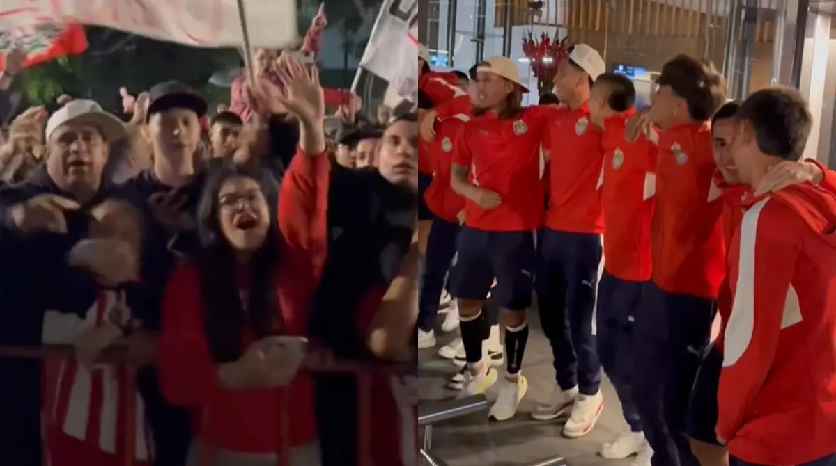  La serenata de Chivas se salió de control 
