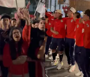 Serenata de Chivas interrumpida por enfrentamiento entre aficionados