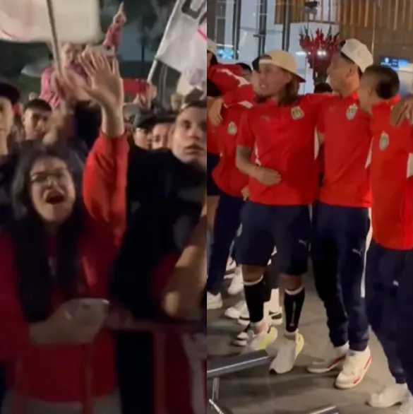 Serenata de Chivas interrumpida por enfrentamiento entre aficionados