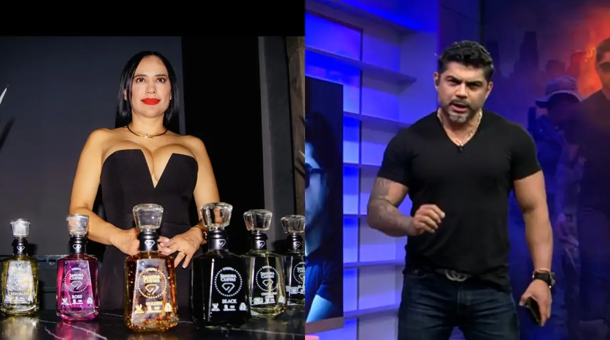  Sandra Cuevas ironizó su problema con Carlos Jiménez 