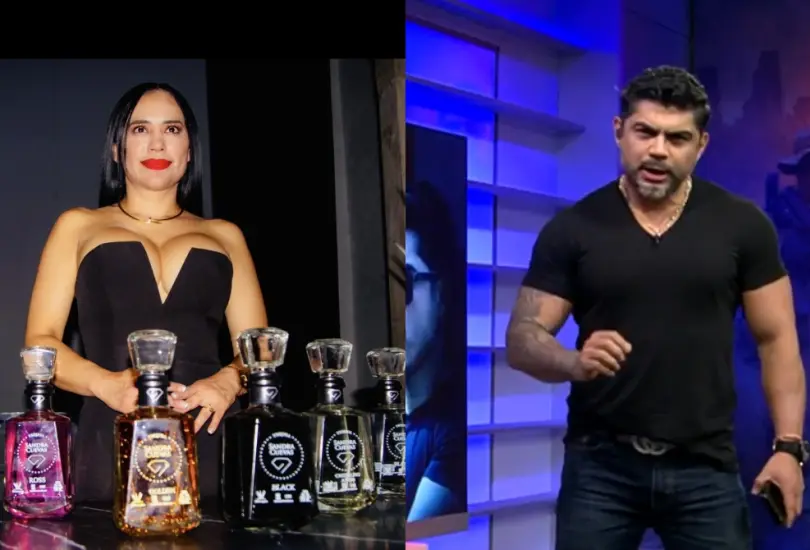 Sandra Cuevas ironizó su problema con Carlos Jiménez Sandra Cuevas ironizó su problema con Carlos Jiménez