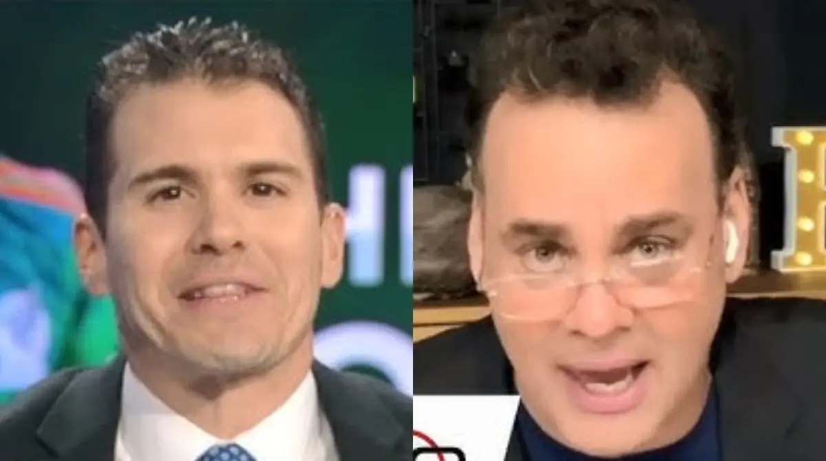  David Faitelson fue víctima de Sergio Dipp 