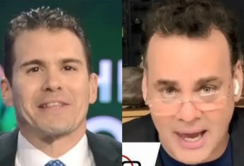 David Faitelson fue víctima de Sergio Dipp David Faitelson fue víctima de Sergio Dipp