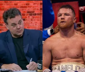 Faitelson revienta a Canelo Álvarez tras perder sus cinturones