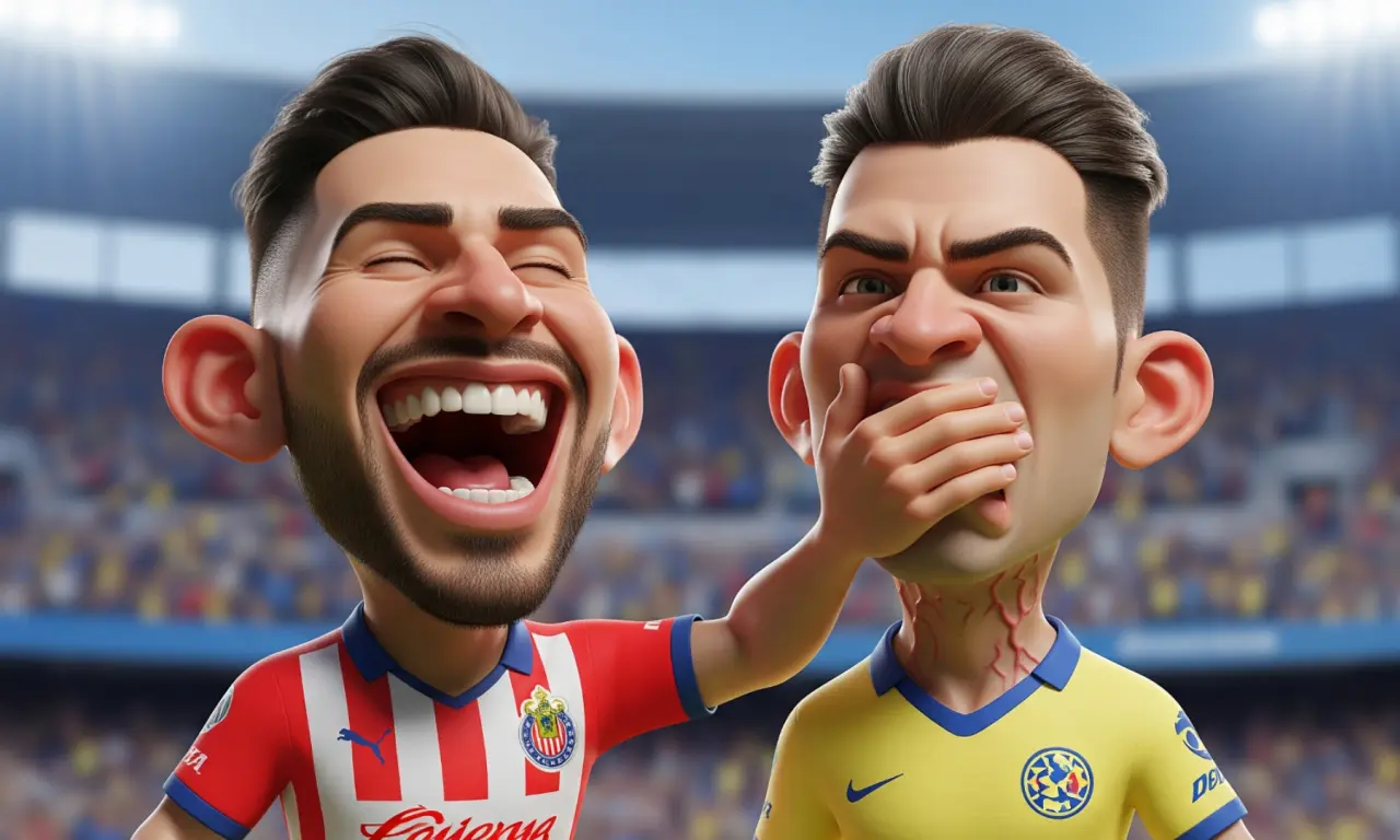  Las redes no tuvieron piedad y tundieron al América luego de que perdiera con Chivas en el Clásico. 