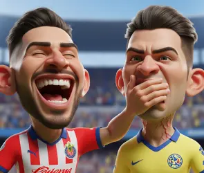 América es blanco de burlas tras perder el Clásico con Chivas