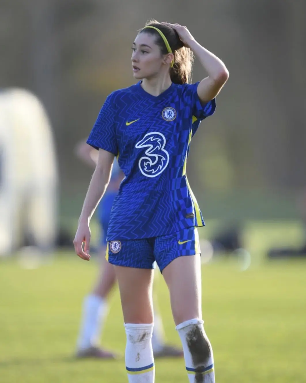 Se formó en las fuerzas básicas del Chelsea Se formó en las fuerzas básicas del Chelsea