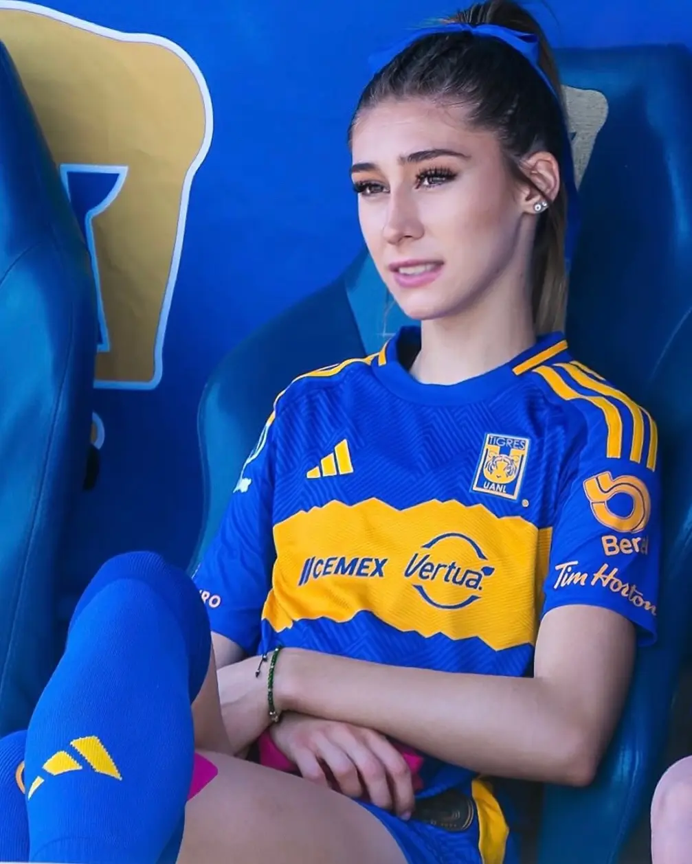 En enero de 2024 llegó a Tigres En enero de 2024 llegó a Tigres