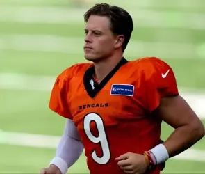 Dedo de Césped, la extraña lesión de Joe Burrow por la que será operado