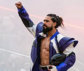 El motivo por el que Andrade habría sido despedido de WWE