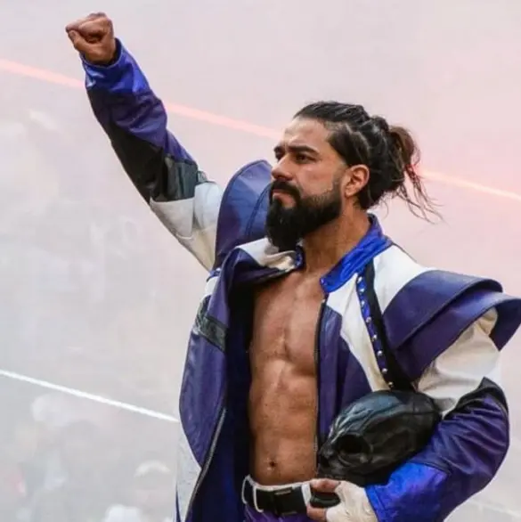 El motivo por el que Andrade habría sido despedido de WWE