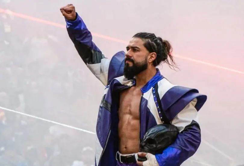 El mexicano comenzaba a ganar protagonismo pero lo terminaron sacando de la compañía en horas recientes. El mexicano comenzaba a ganar protagonismo pero lo terminaron sacando de la compañía en horas recientes.