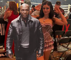 VIDEO: Alana Flores le declara su amor a Mike Tyson