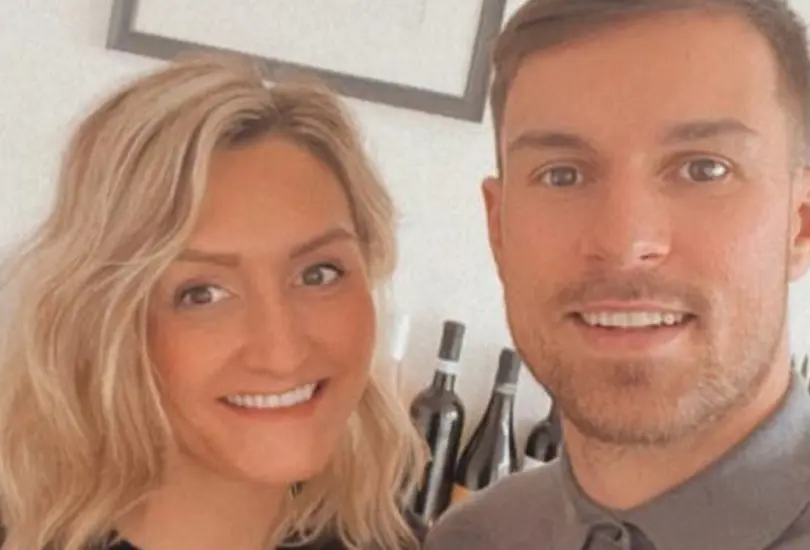 Aaron Ramsey y su esposa la pasan bien en México Aaron Ramsey y su esposa la pasan bien en México