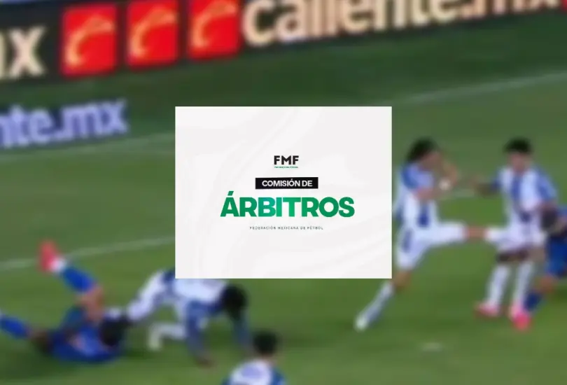 La Comisión de arbitraje reconoció error en el Pachuca vs Cruz Azul