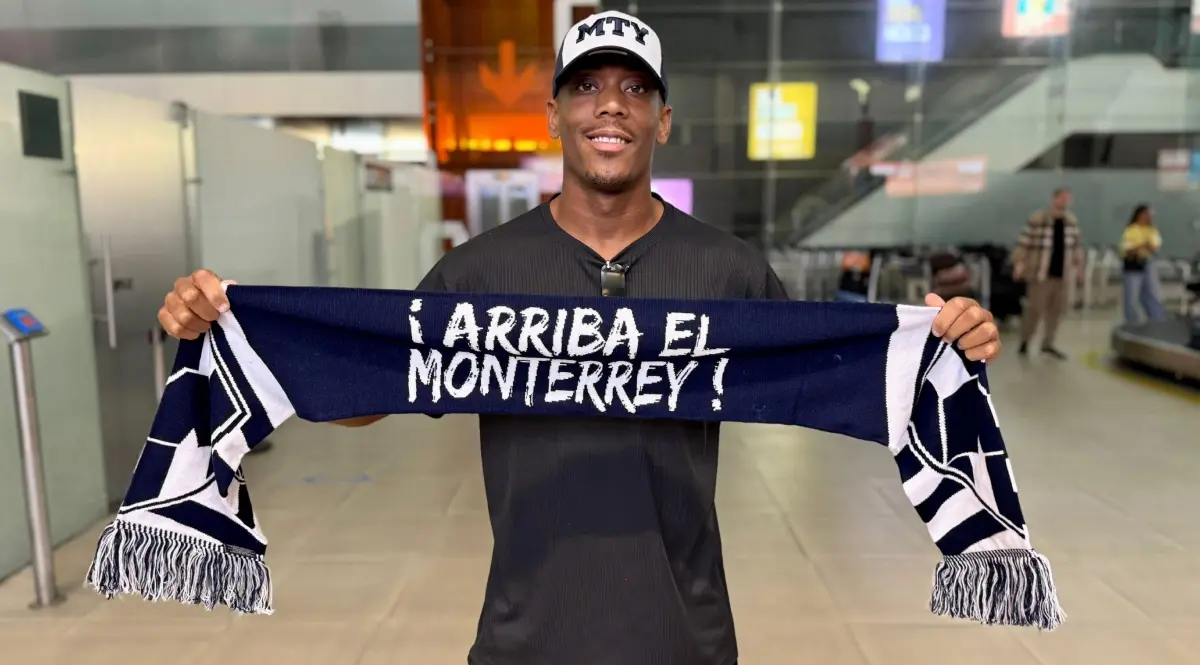  Anthony Martial ya está en Monterrey 