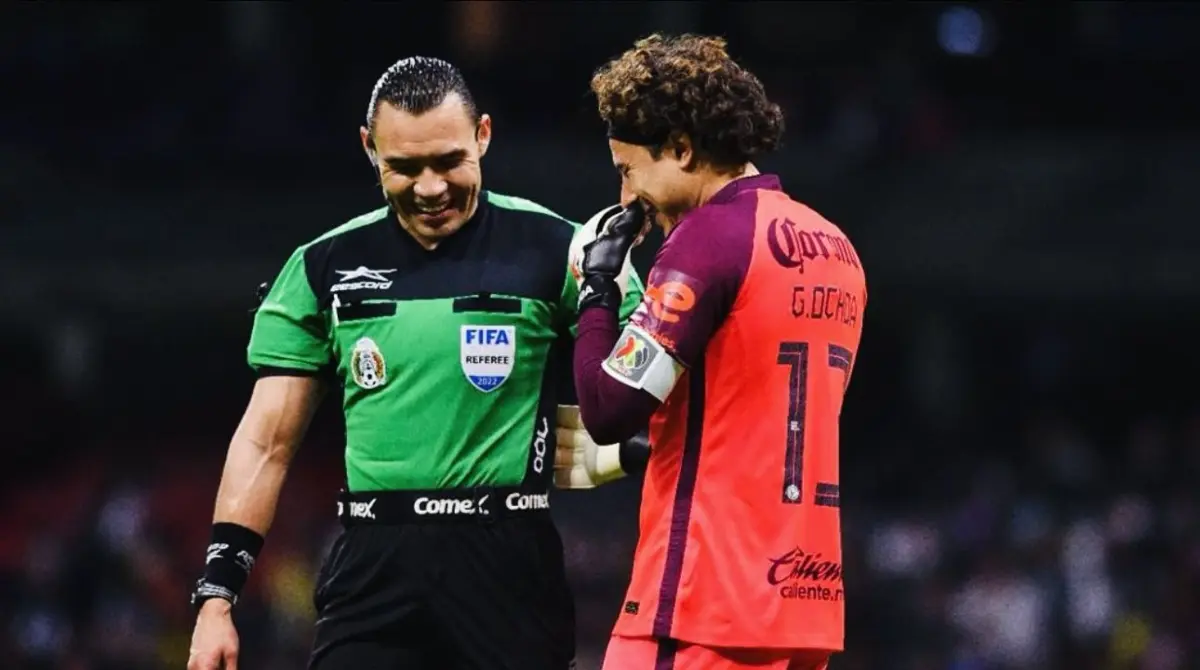  Gato Ortiz se relacionó con América y Ochoa 