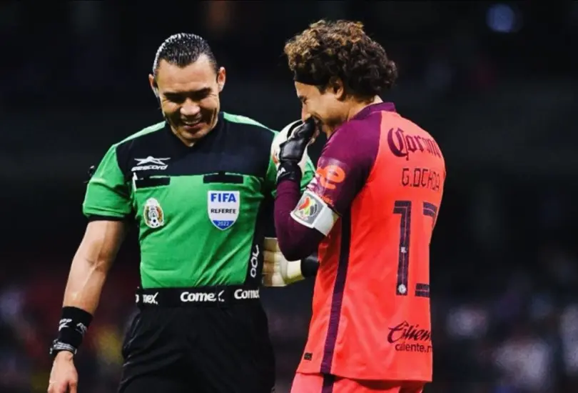 Gato Ortiz se relacionó con América y Ochoa