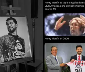 Memes se burlan de Henry Martín tras nueva lesión con América