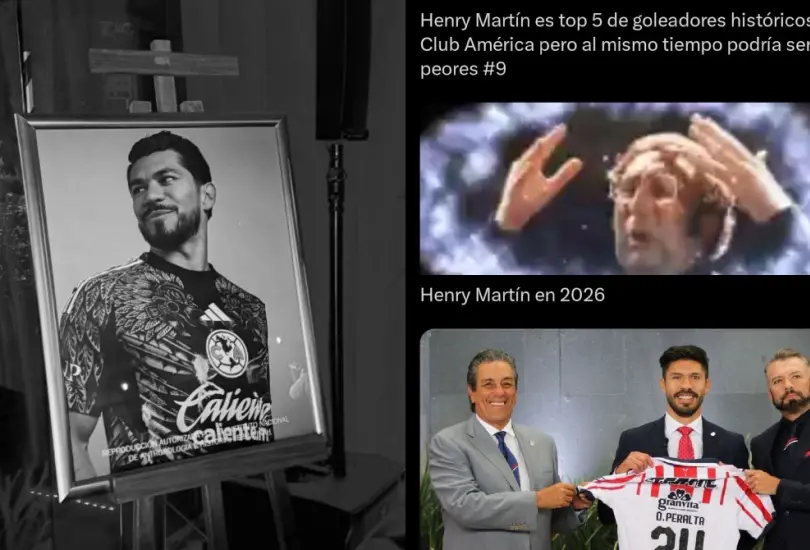 Henry Martín nuevamente se lesionó y provocó memes de todo tipo