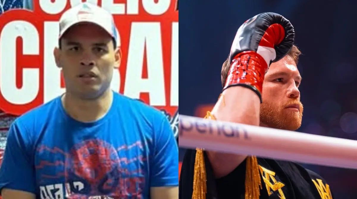  Chávez Jr. opinó sobre la pelea del Canelo 
