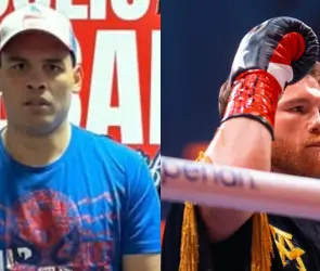 Chávez Jr. critica a Canelo Álvarez tras perder vs Crawford