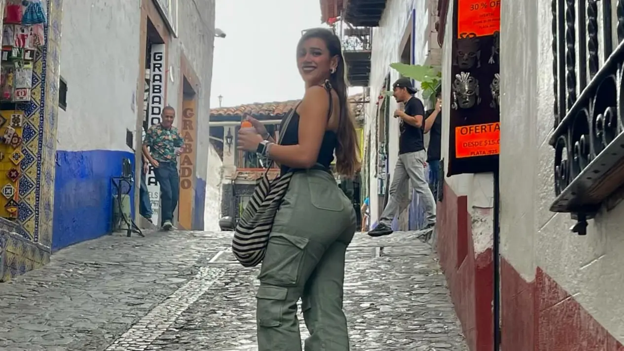 Valentina Duque disfruta de viajar a muchos lugares.