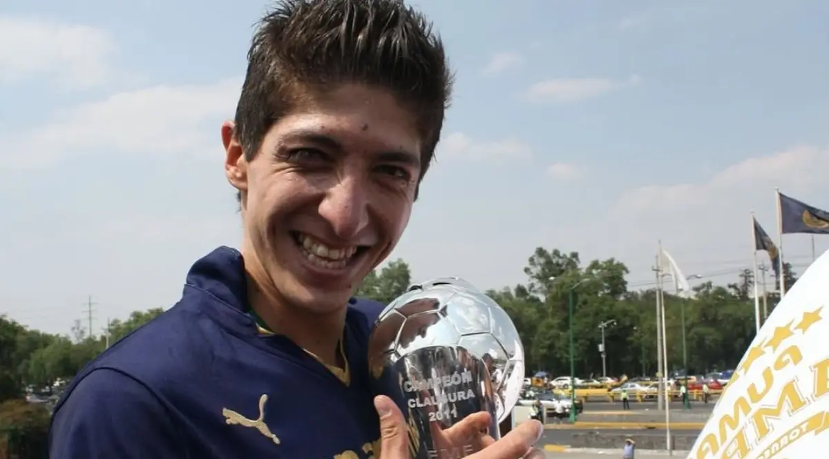  Pikolín Palacios ganó 4 ligas con Pumas 