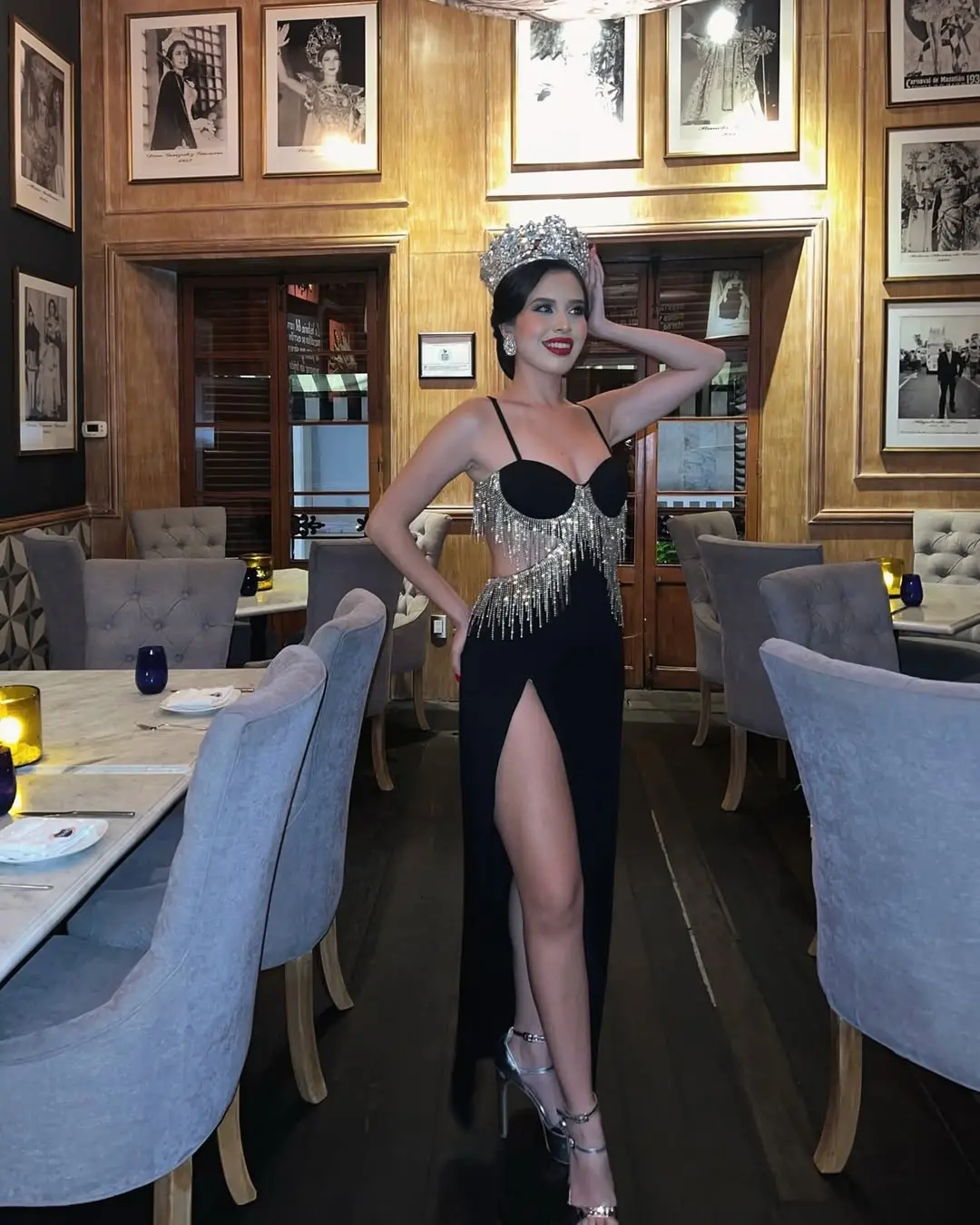 Regresó a Mazatlán desde Francia para perseguir su sueño de ser reina del Carnaval en 2024.<br>   Regresó a Mazatlán desde Francia para perseguir su sueño de ser reina del Carnaval en 2024.<br>