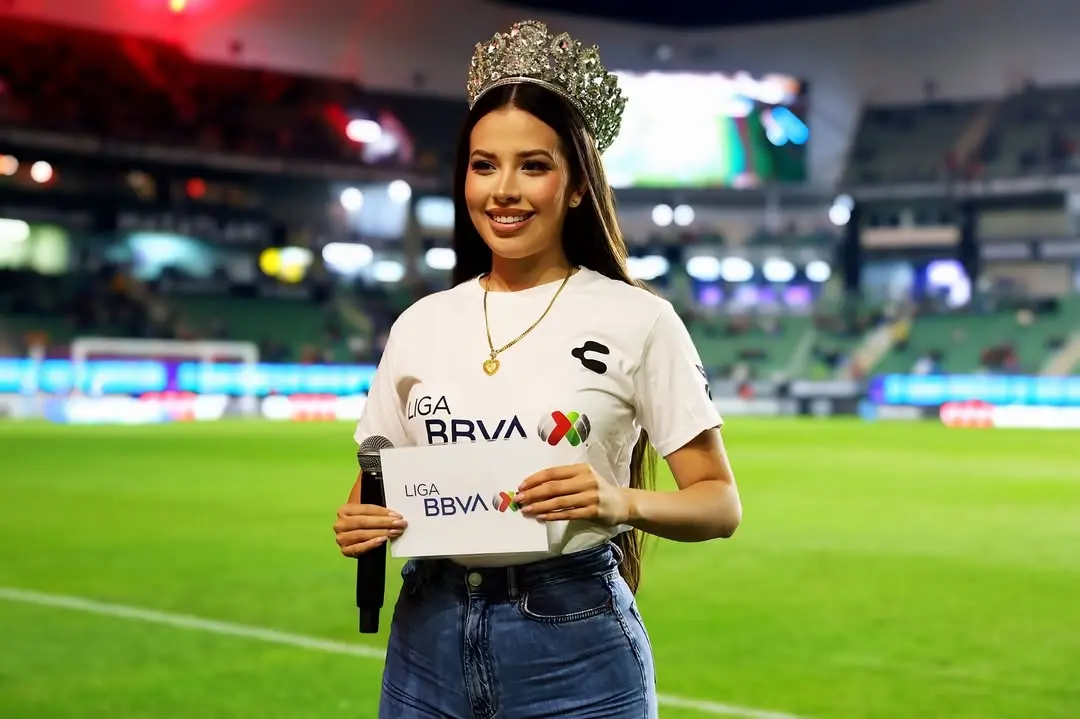 Ha estado presente en partidos del Mazatlán FC como embajadora de la Liga MX Ha estado presente en partidos del Mazatlán FC como embajadora de la Liga MX