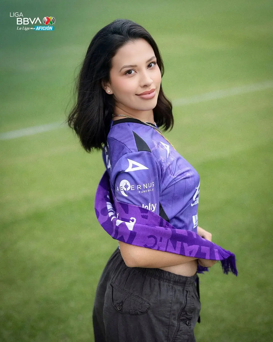 Siu Ling ahora deslumbra como embajadora del Mazatlán FC.<br><br> Siu Ling ahora deslumbra como embajadora del Mazatlán FC.<br><br>