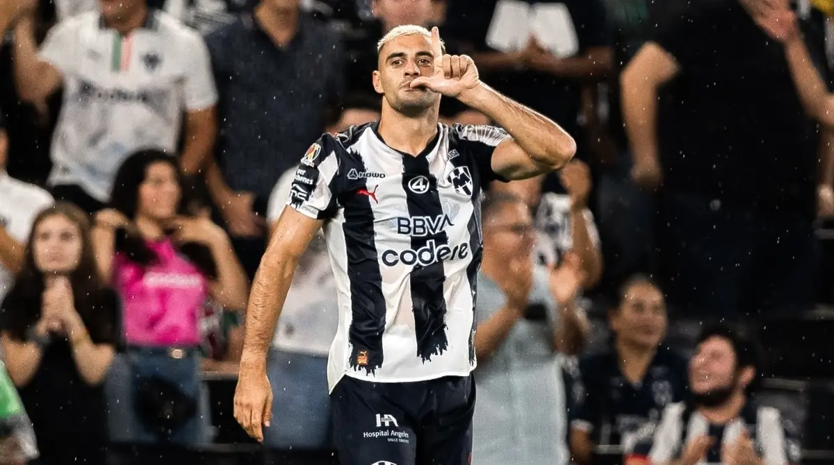  Germán Berterame podría dejar a Rayados 