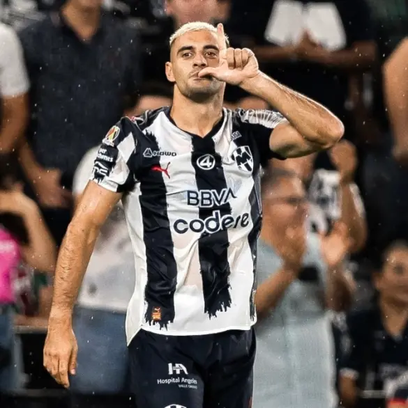 ¿Adiós al mundial? Berterame abandonaría Rayados