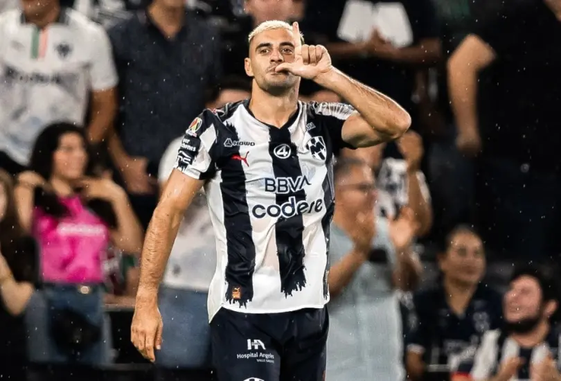 Germán Berterame podría dejar a Rayados